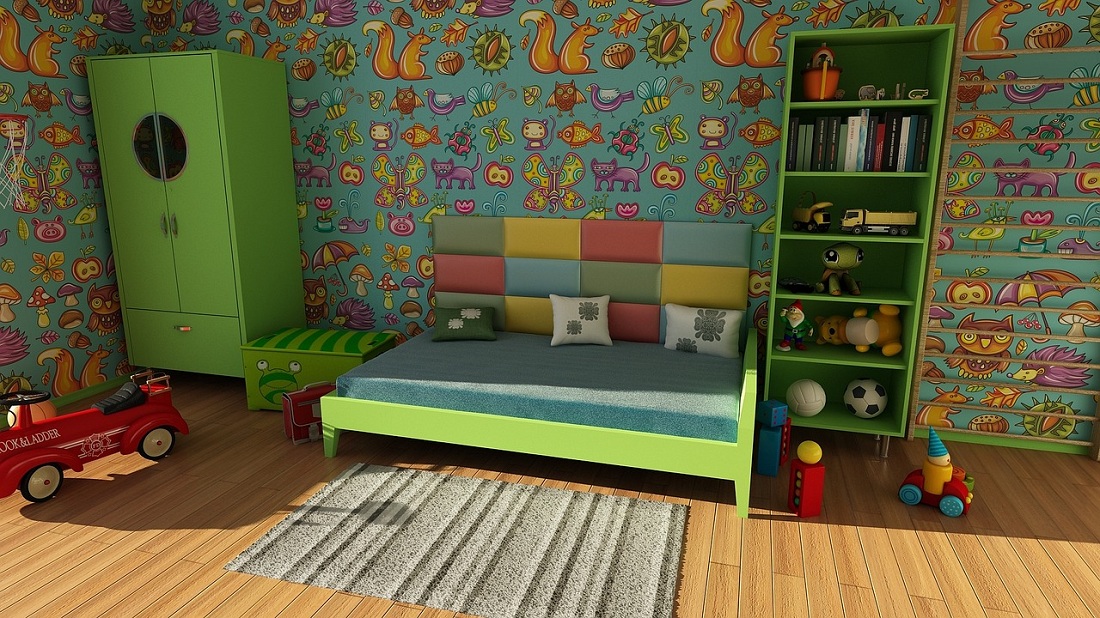 décorer une chambre d’enfant
